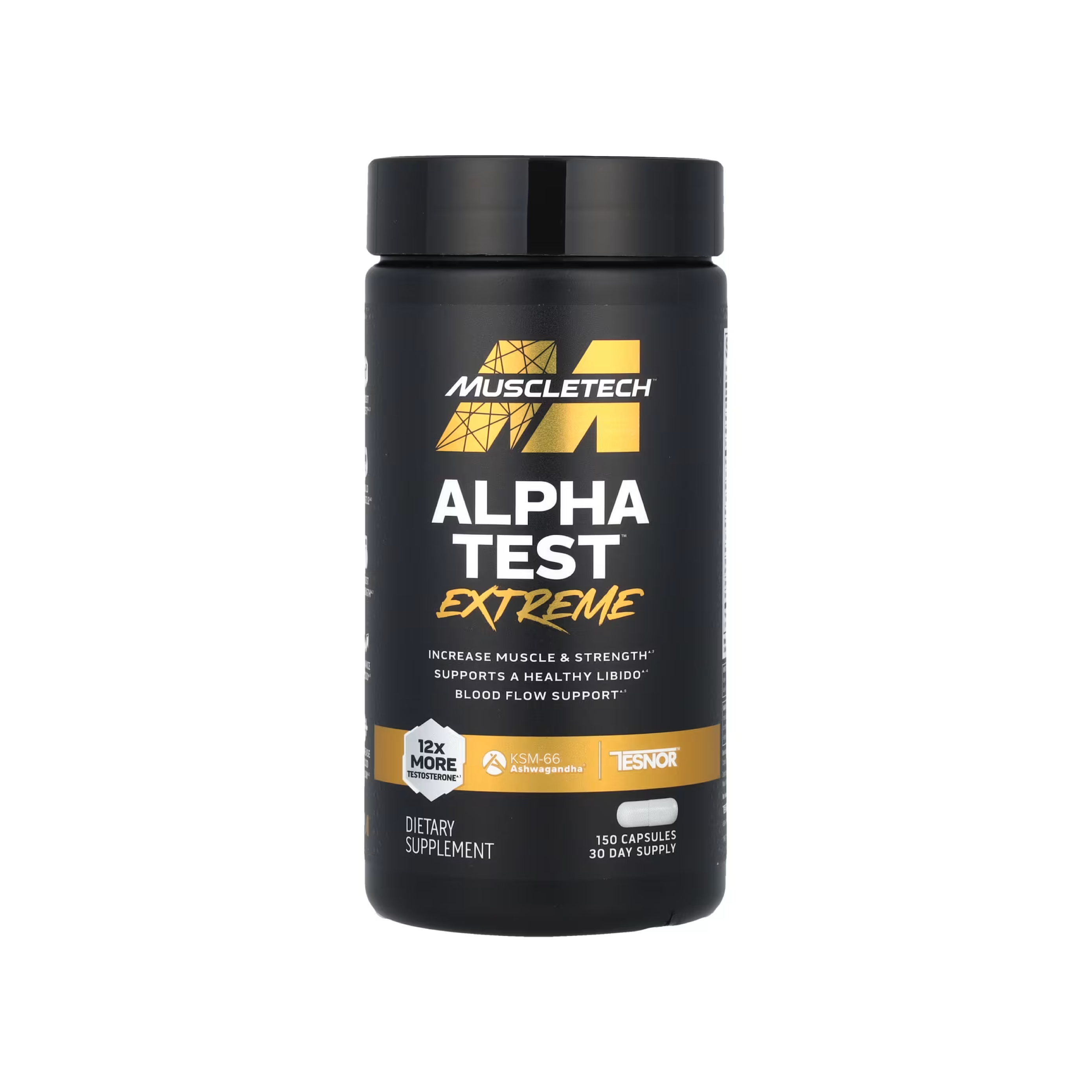 MuscleTech AlphaTest Extreme Testosteron Destekleyici 150-300 Kapsül