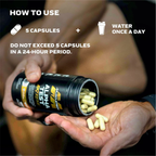 MuscleTech AlphaTest Extreme Testosteron Destekleyici 150-300 Kapsül