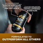 MuscleTech AlphaTest Extreme Testosteron Destekleyici 150-300 Kapsül