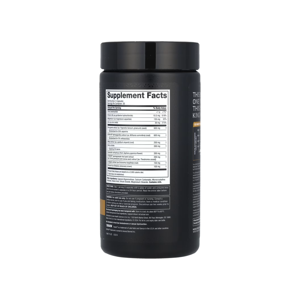 MuscleTech AlphaTest Extreme Testosteron Destekleyici 150-300 Kapsül