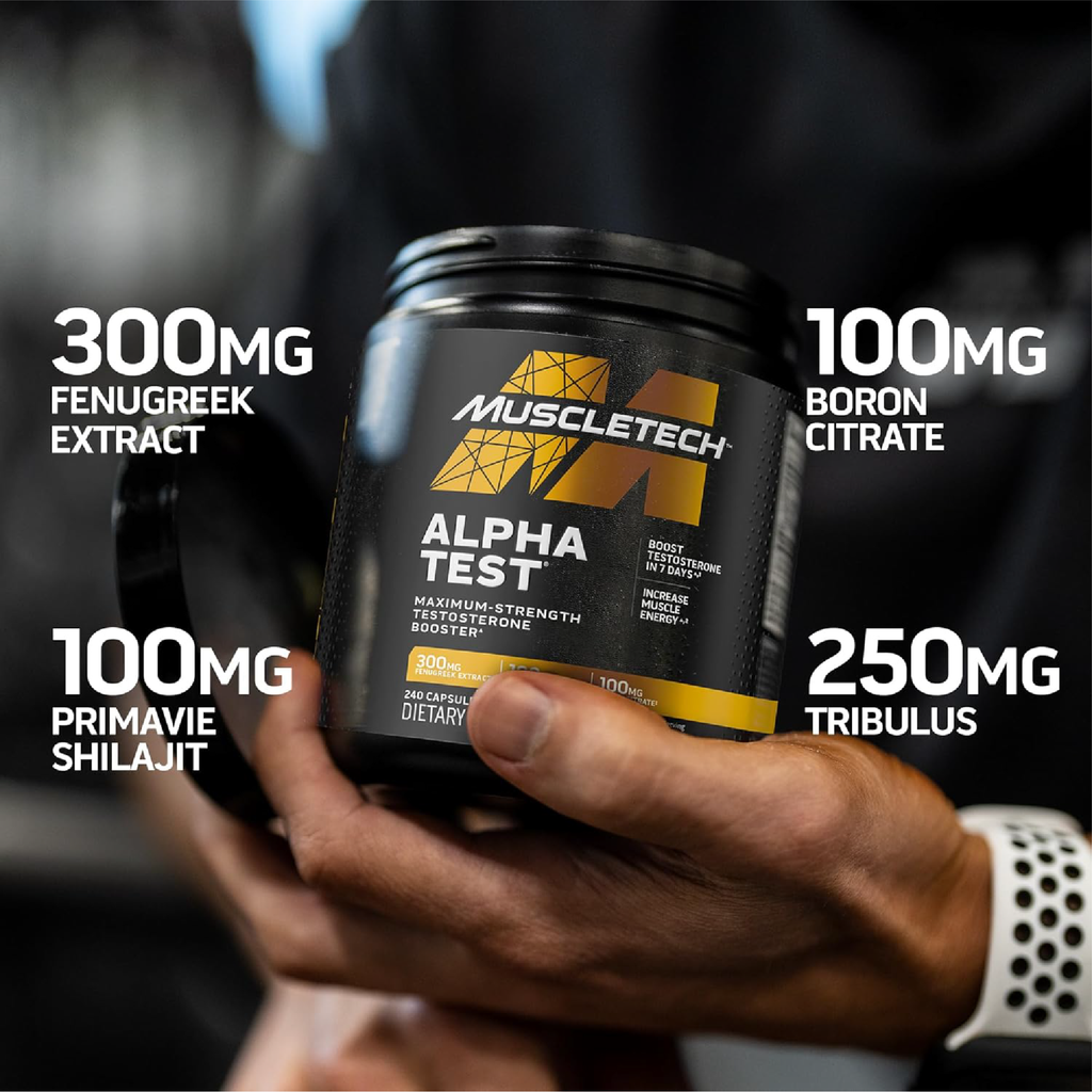 AlphaTest 7 Günde Testosteron Artışı Klinik Sonuçlar