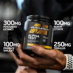 AlphaTest 7 Günde Testosteron Artışı Klinik Sonuçlar