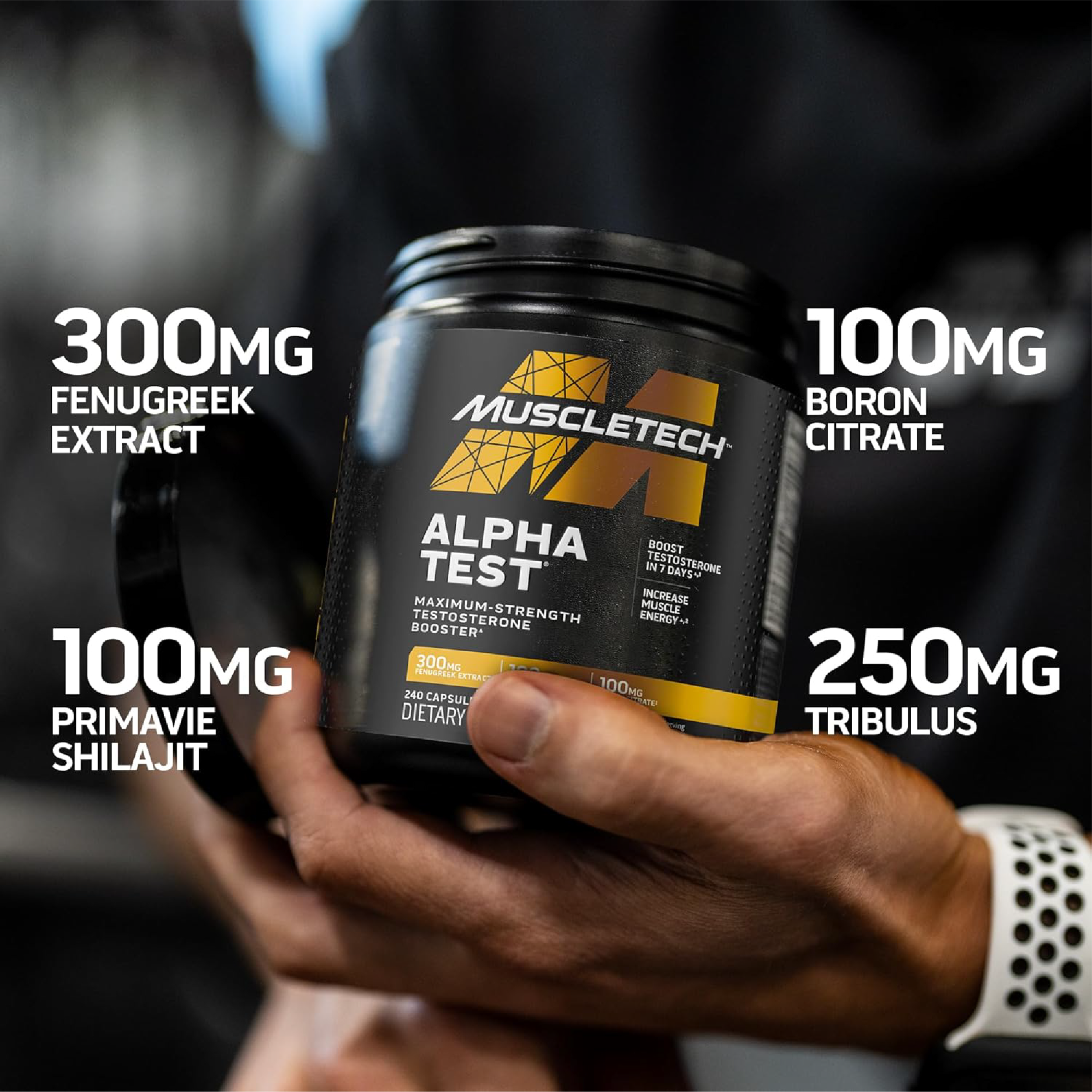 AlphaTest 7 Günde Testosteron Artışı Klinik Sonuçlar