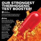 MuscleTech AlphaTest Thermo XTR Testosteron Booster Yağ Yakıcı 90 Kapsül