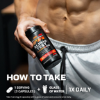 MuscleTech AlphaTest Thermo XTR Testosteron Booster Yağ Yakıcı 90 Kapsül
