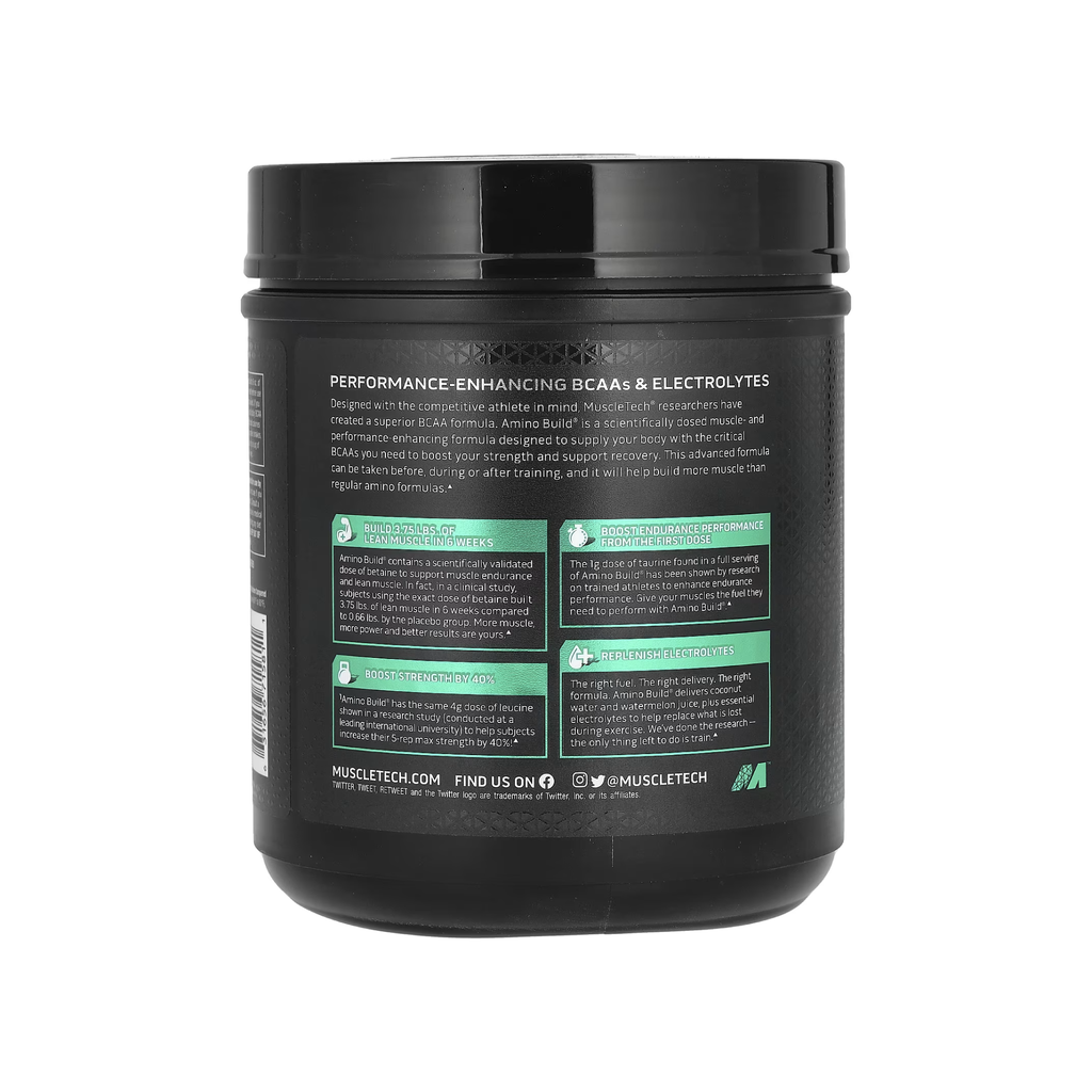 MuscleTech Amino Build 7g BCAA Elektrolit Formülü 593g