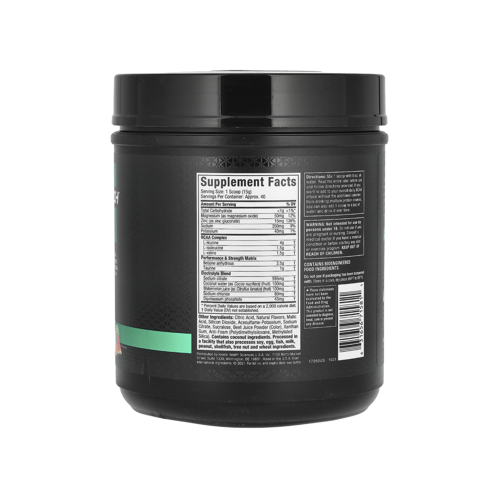 MuscleTech Amino Build 7g BCAA Elektrolit Formülü 593g