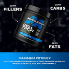 MuscleTech Cell-Tech Creactor Kreatin HCl 240g - Aromasız