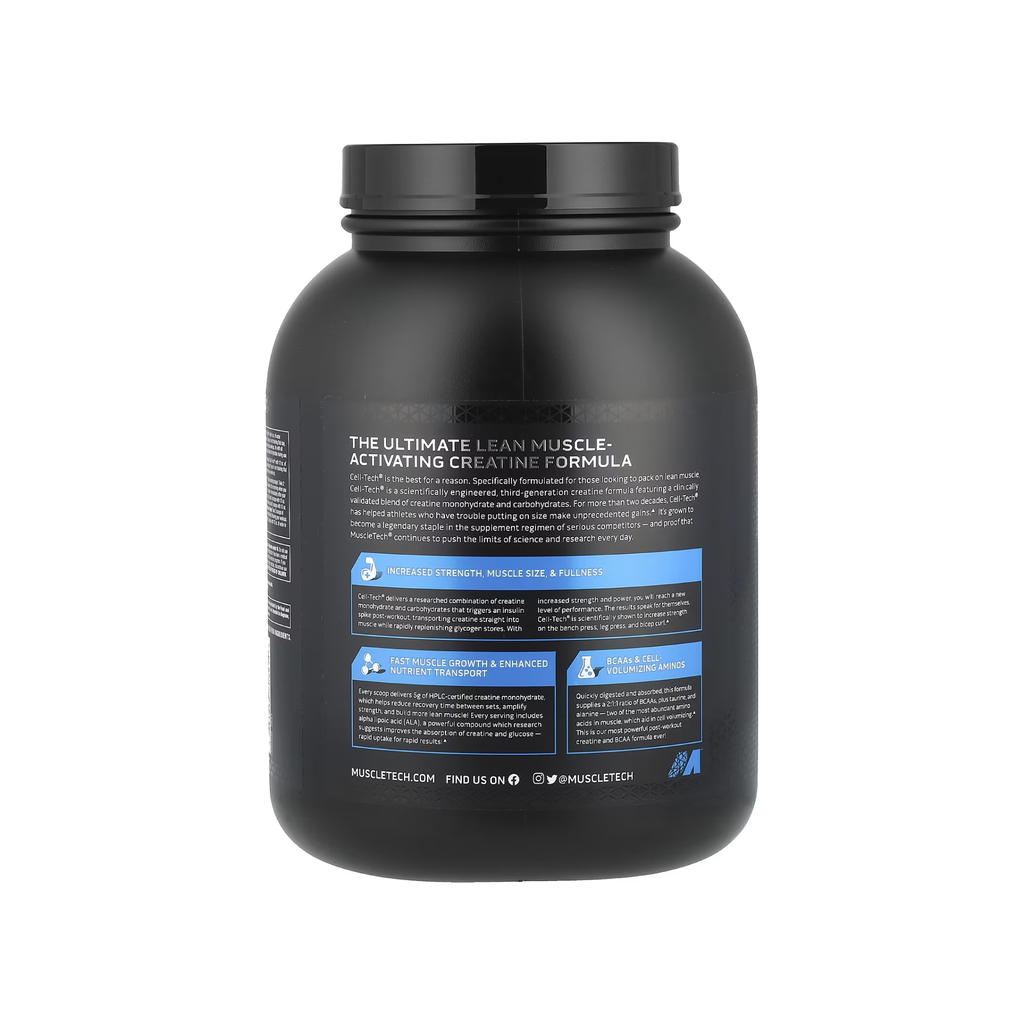 MuscleTech Cell-Tech Creatine 1.36 kg - 10g Kreatin Monohidrat