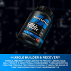 MuscleTech Cell-Tech Kreatin Monohidrat 100% Saf Mikronize 1.32kg 2.63kg