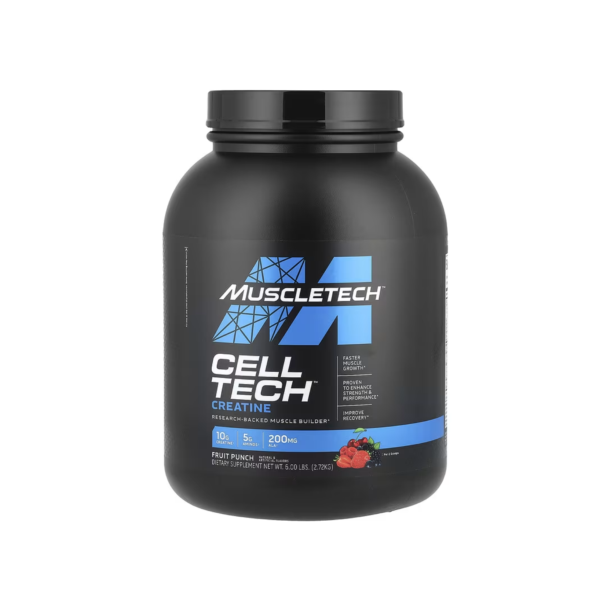 MuscleTech Cell-Tech Creatine 1.36 kg - 10g Kreatin Monohidrat