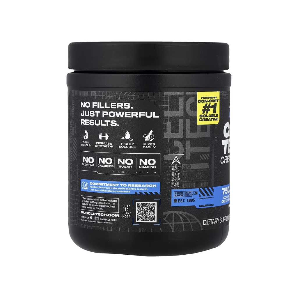 MuscleTech Cell-Tech Creactor Kreatin HCl 240g - Aromasız