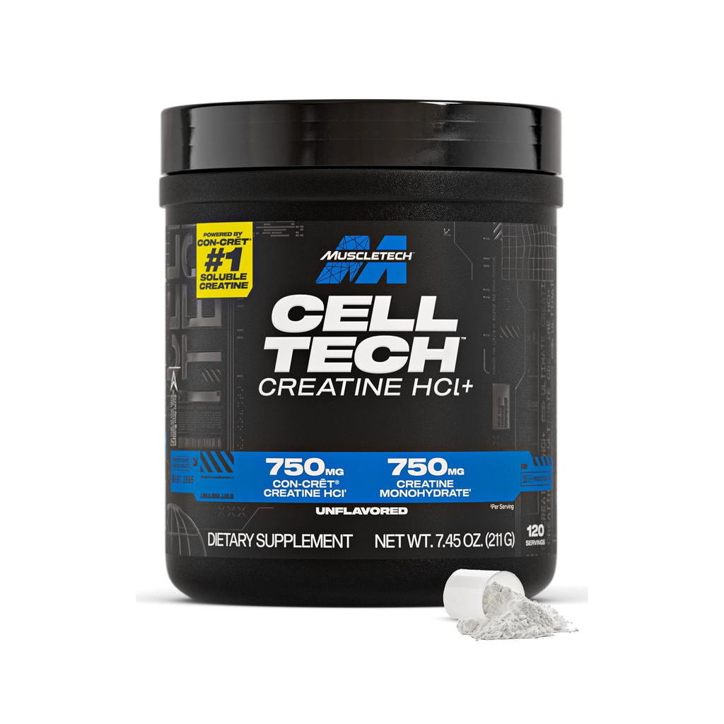 MuscleTech Cell-Tech Creactor Kreatin HCl 240g - Aromasız