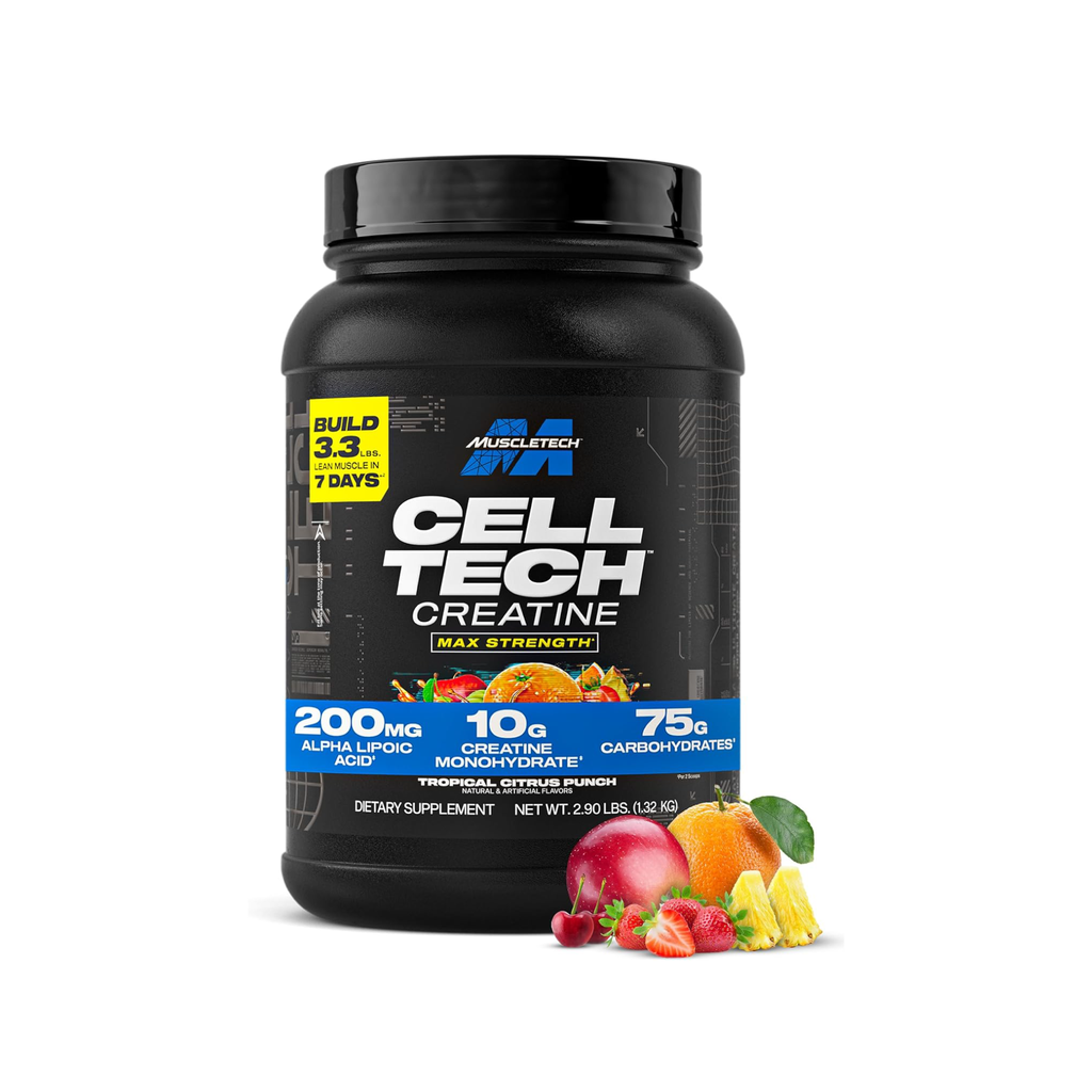 MuscleTech Cell-Tech Kreatin Monohidrat 100% Saf Mikronize 1.32kg 2.63kg