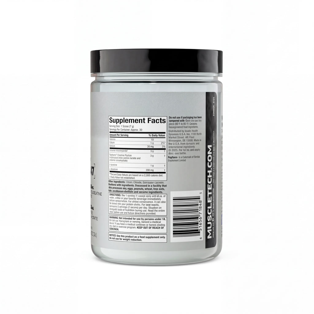 MuscleTech Creatine Peptide 447 – İleri Seviye Kreatin (224g)