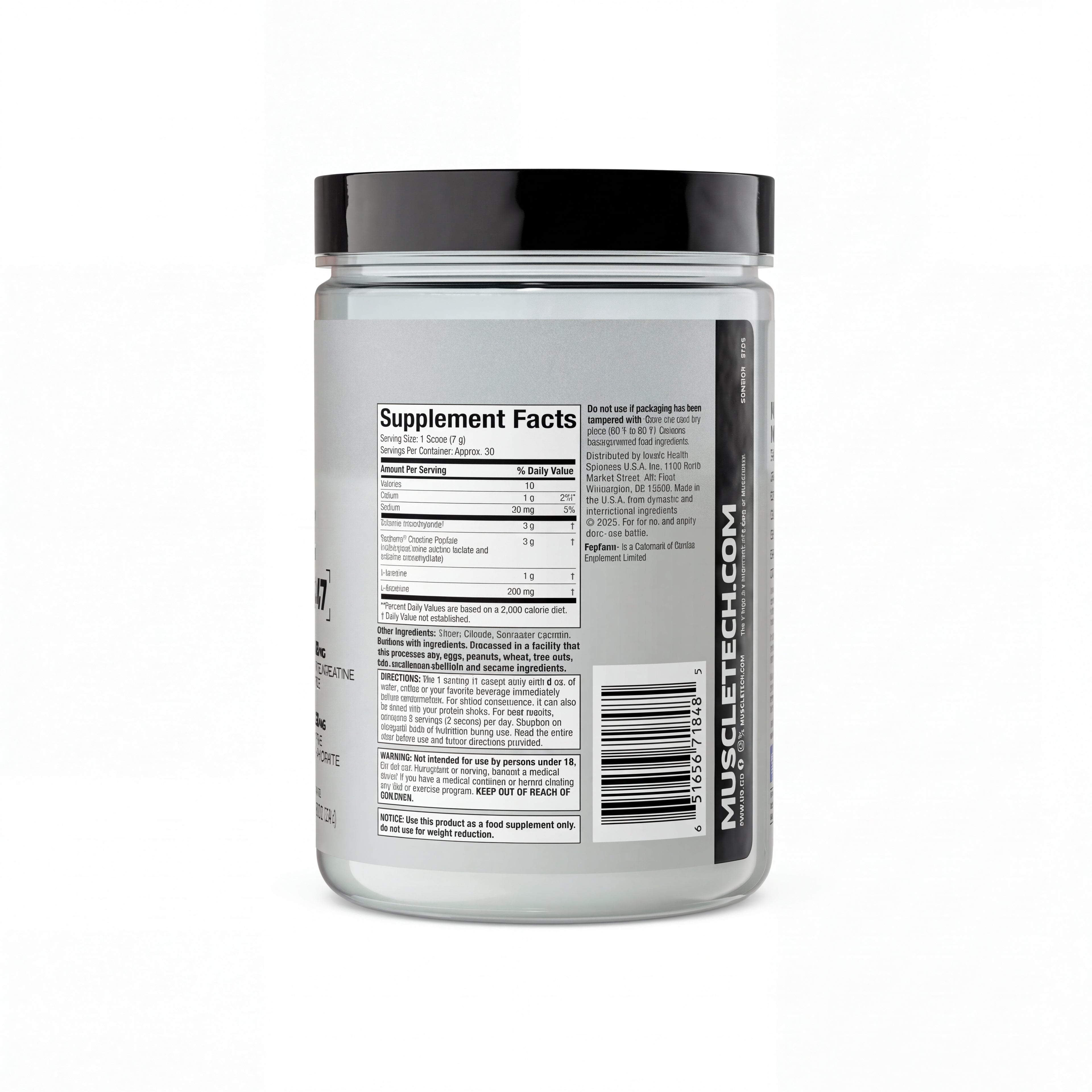 MuscleTech Creatine Peptide 447 – İleri Seviye Kreatin (224g)