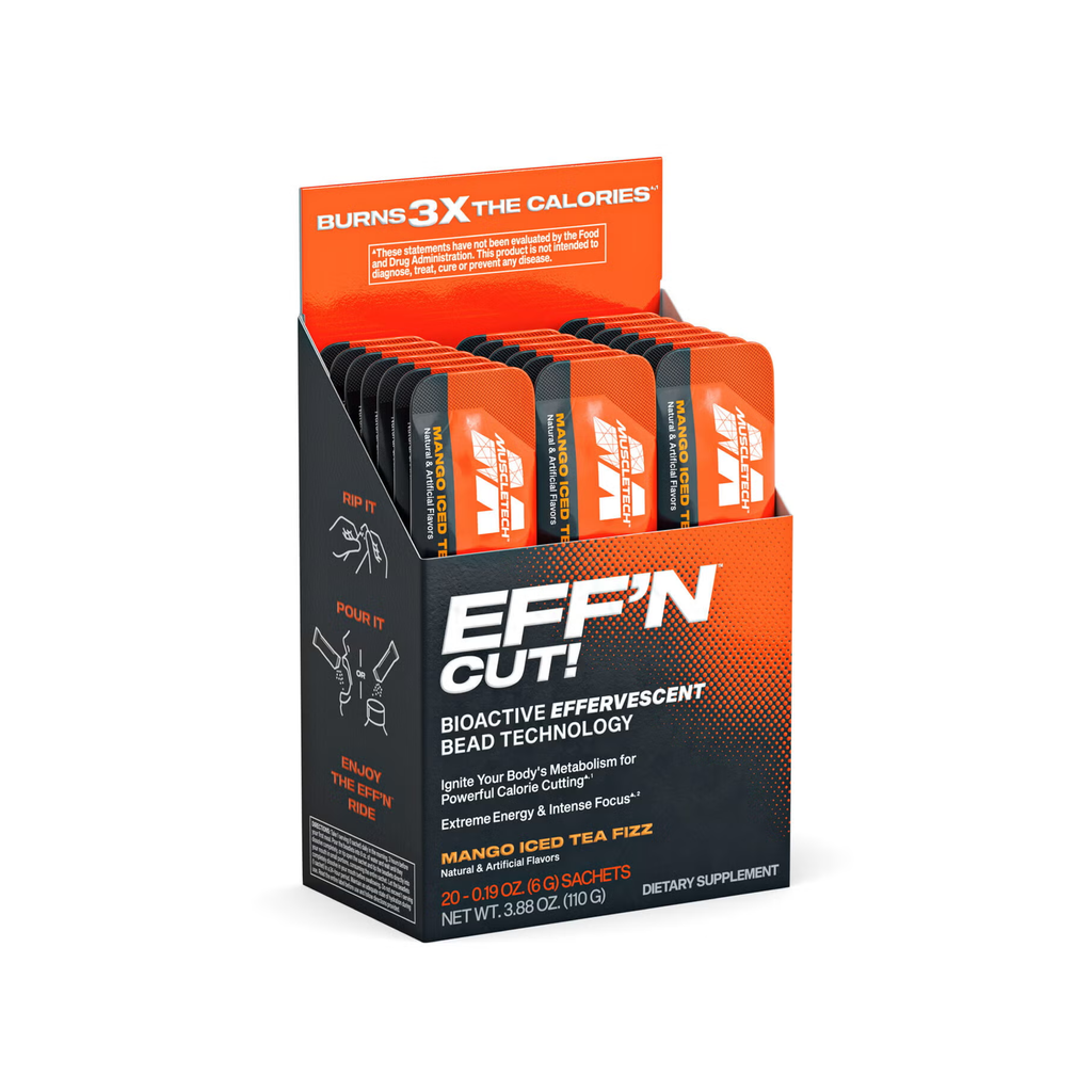 Yağ Yakıcı MuscleTech Eff'n Cut 20 Servis Termojenik Kilo Verme