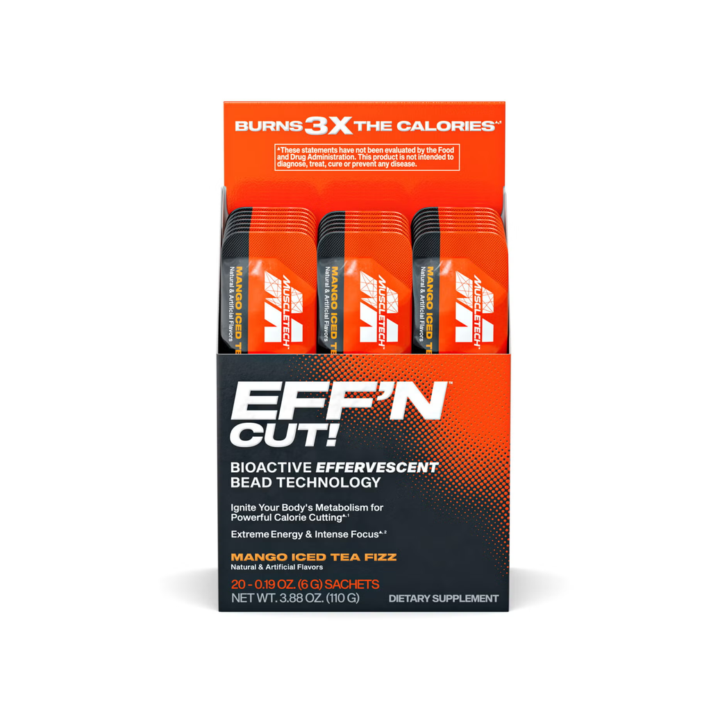 Yağ Yakıcı MuscleTech Eff'n Cut 20 Servis Termojenik Kilo Verme