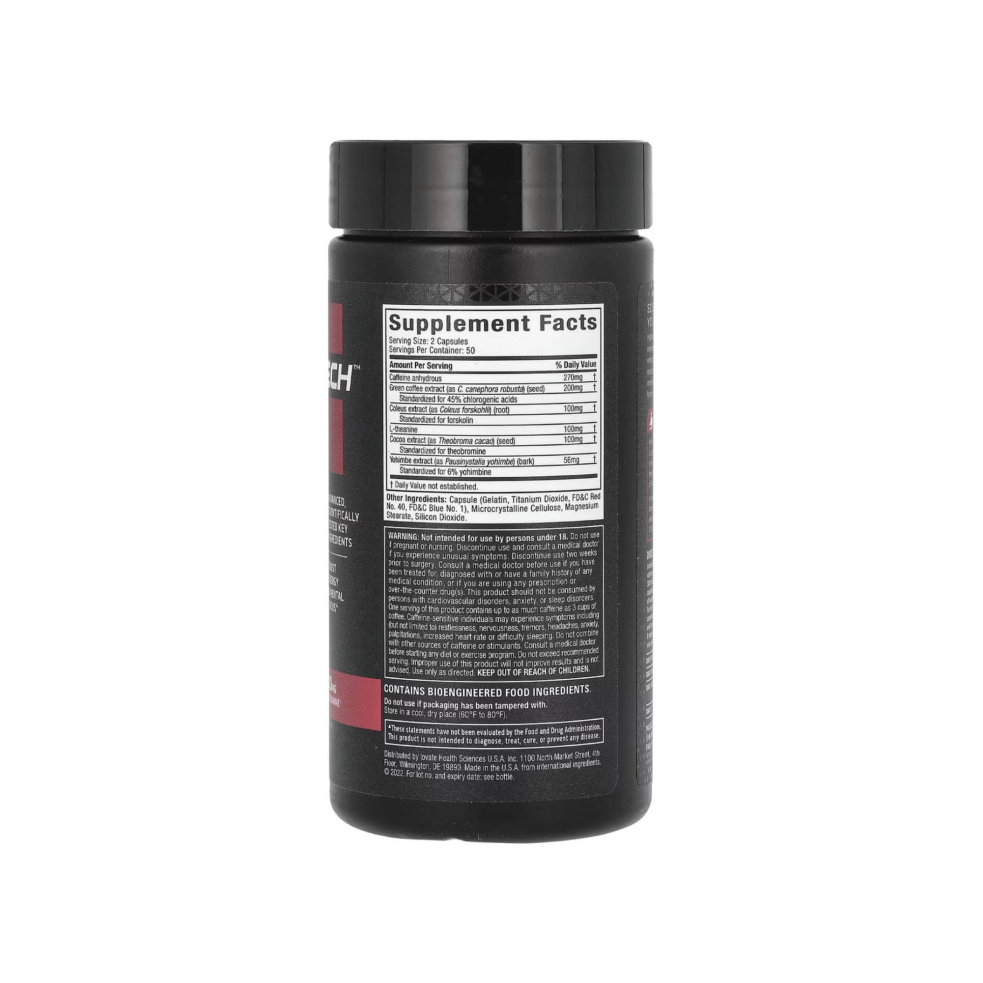 MuscleTech Hydroxycut Hardcore Elite Termojenik Yağ Yakıcı 100 Kapsül