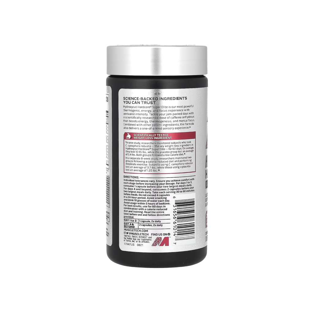 MuscleTech Hydroxycut Hardcore Super Elite 120 Kapsül