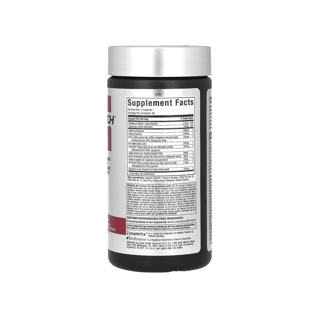 MuscleTech Hydroxycut Hardcore Super Elite 120 Kapsül