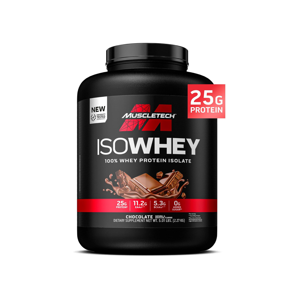 MuscleTech %100 IsoWhey İzole Whey Protein Tozu 25g Protein
