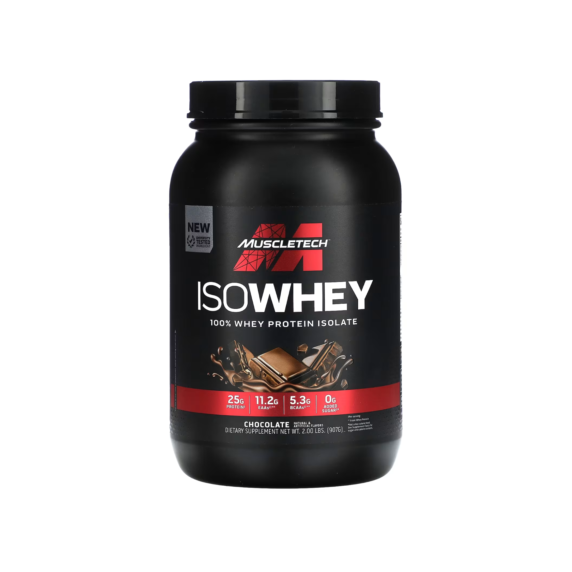 MuscleTech %100 IsoWhey İzole Whey Protein Tozu 25g Protein