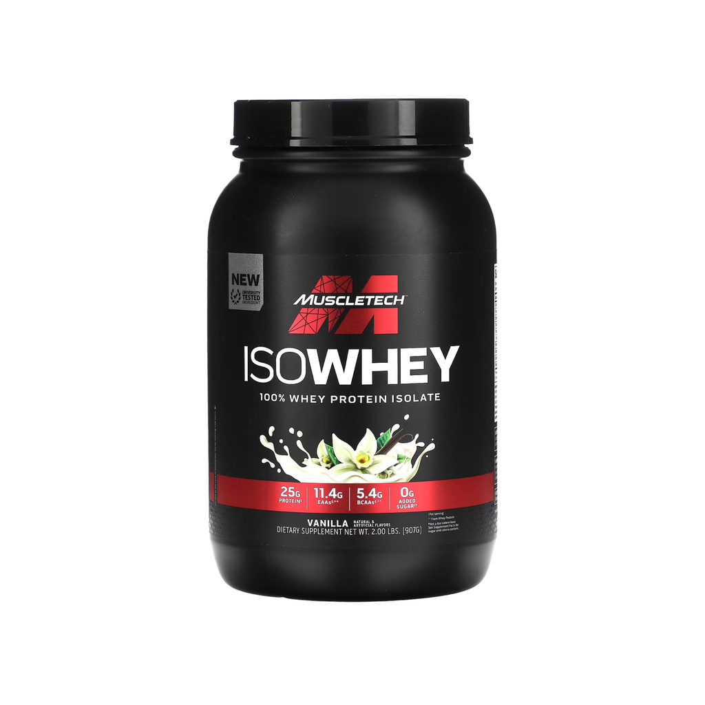 MuscleTech %100 IsoWhey İzole Whey Protein Tozu 25g Protein