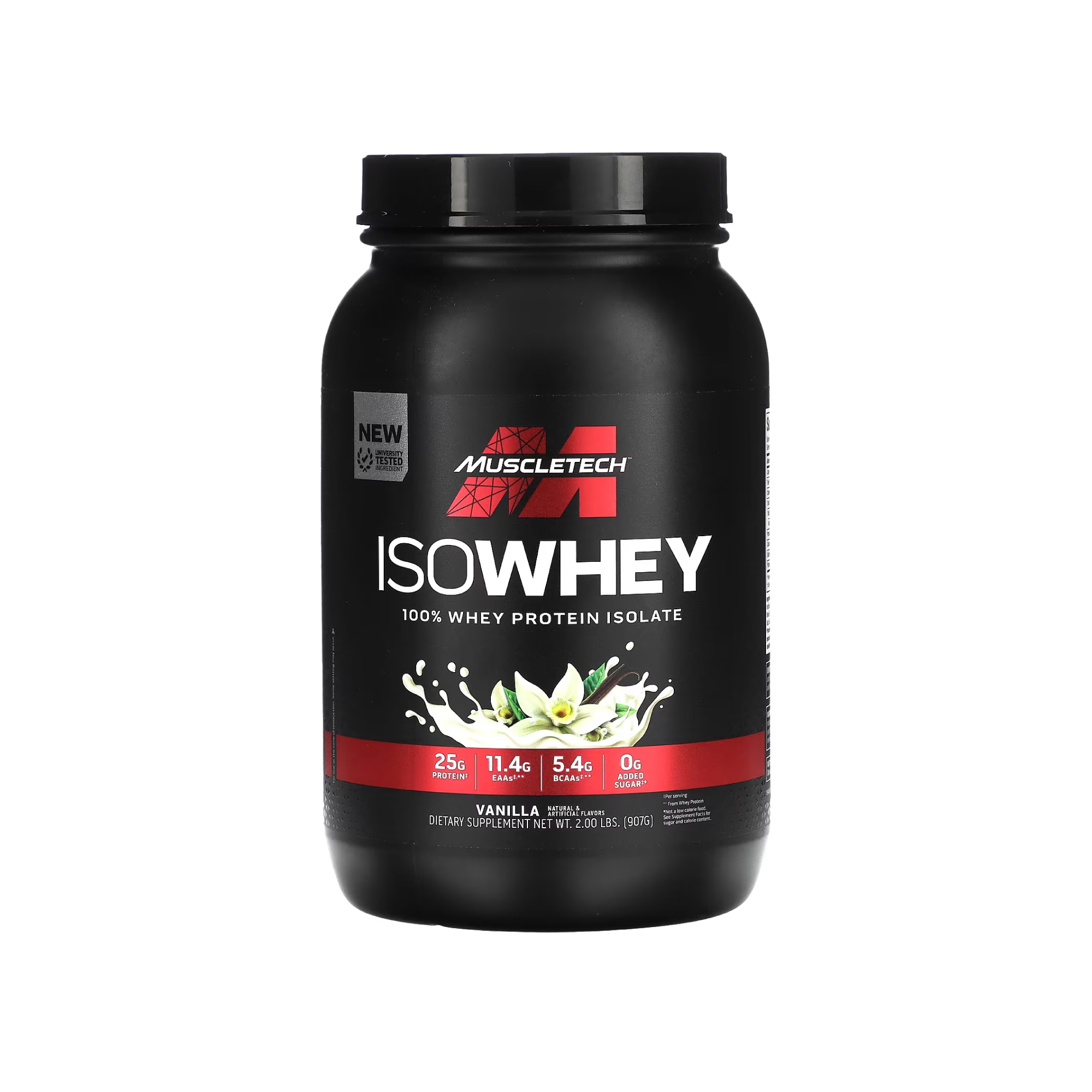 MuscleTech %100 IsoWhey İzole Whey Protein Tozu 25g Protein