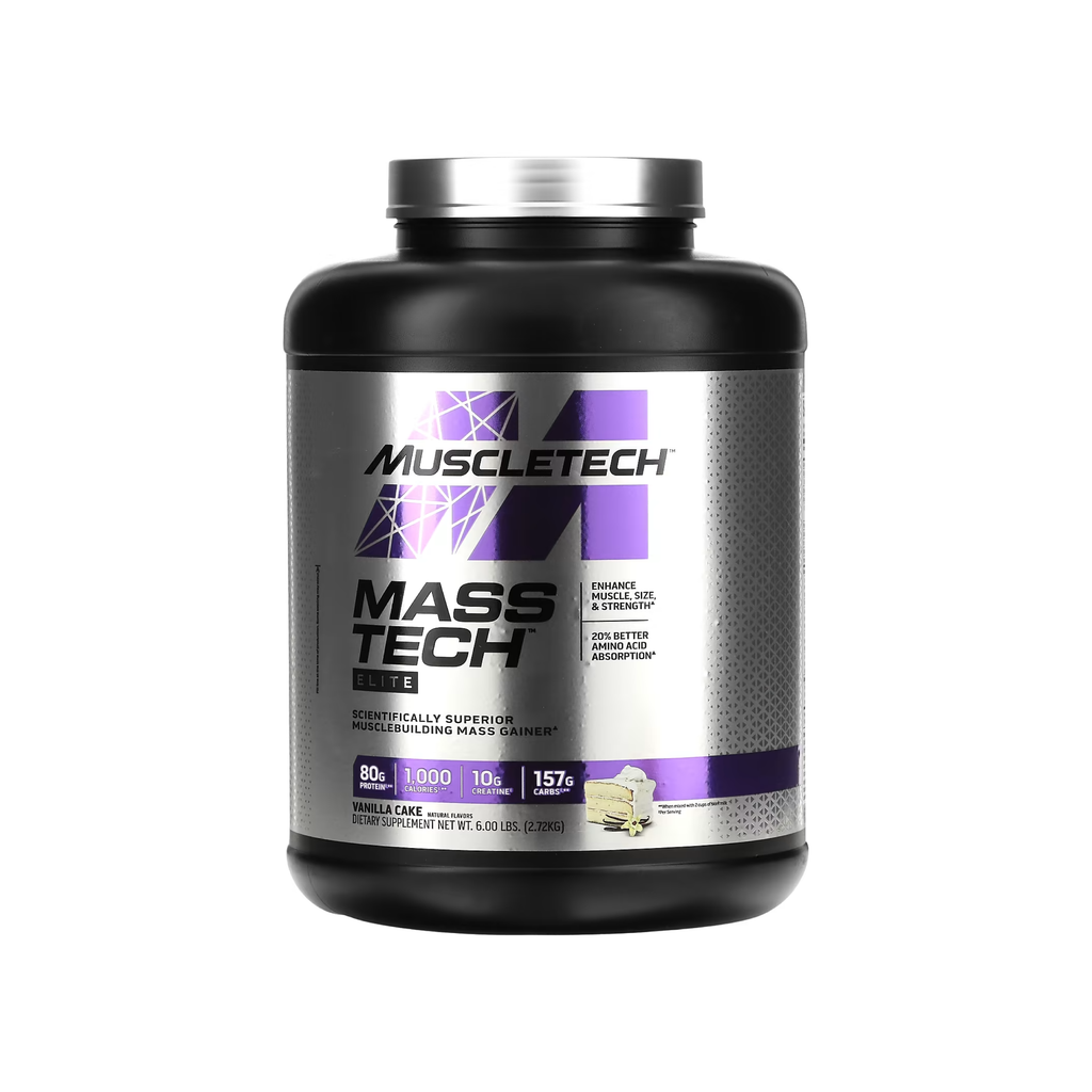 MuscleTech Mass-Tech Elite Gainer 2.72 kg - Kilo Aldırıcı Protein Tozu