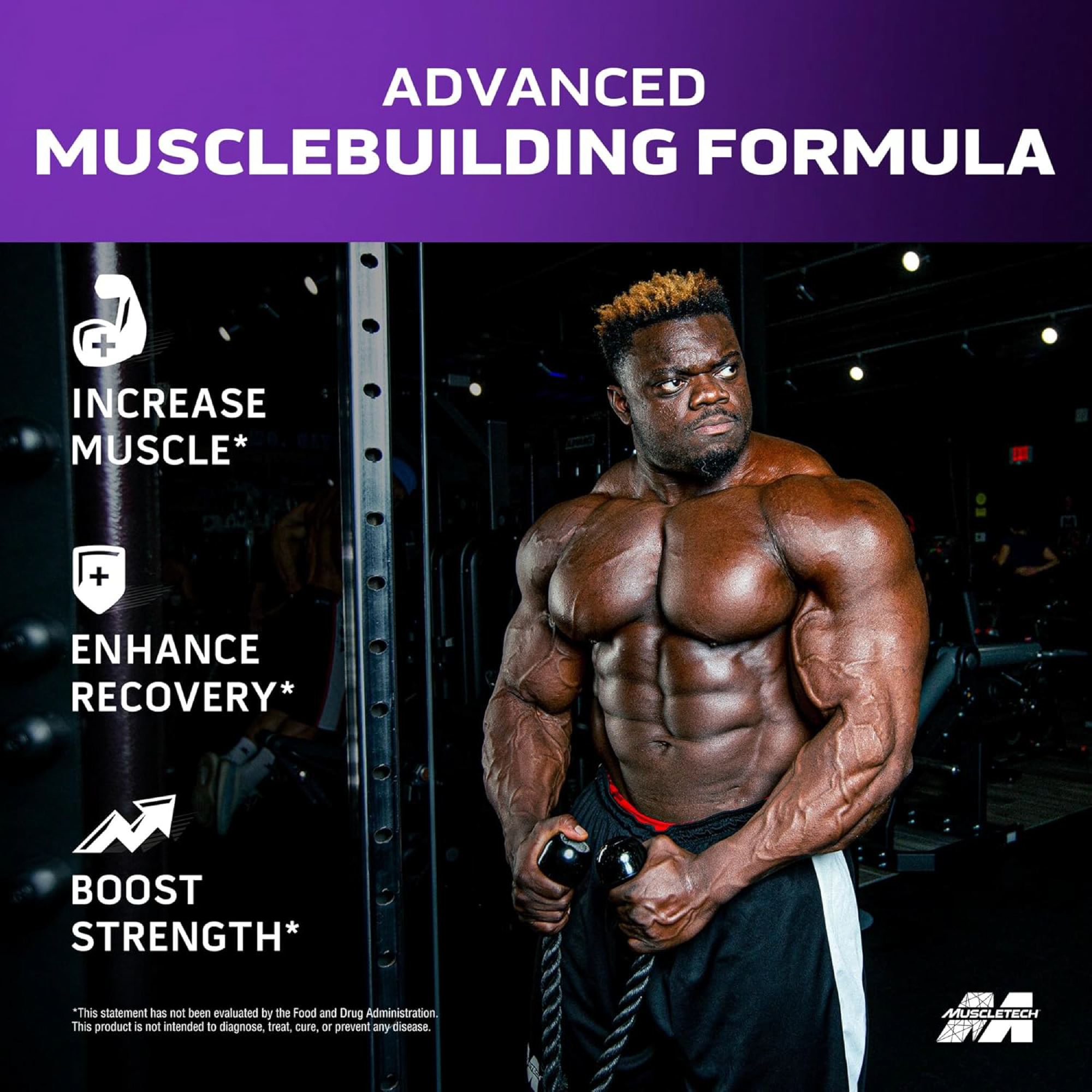 MuscleTech Mass-Tech Extreme 2000 Gainer 2.72 kg - Kilo Artırıcı