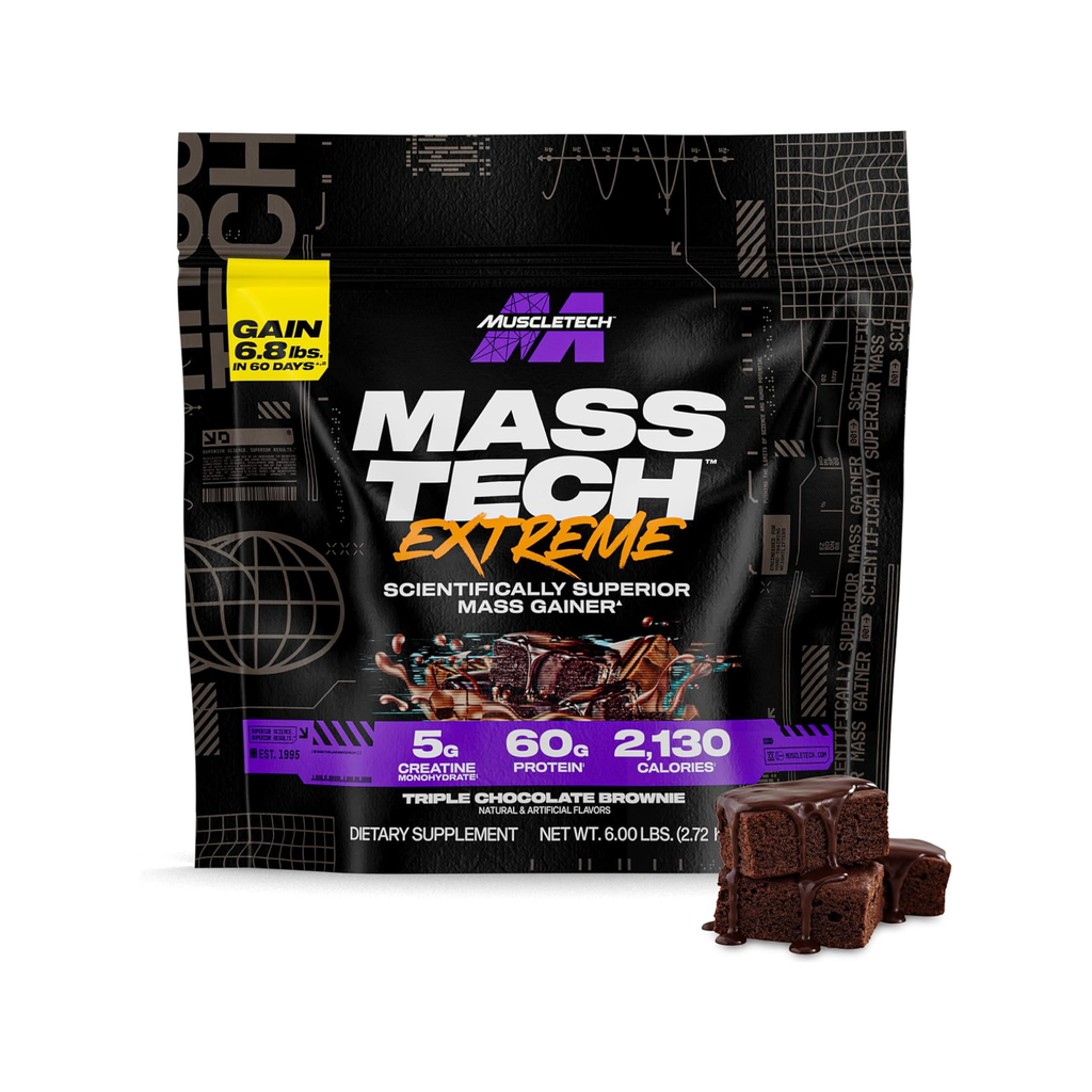 MuscleTech Mass-Tech Extreme 2000 Gainer 2.72 kg - Kilo Artırıcı