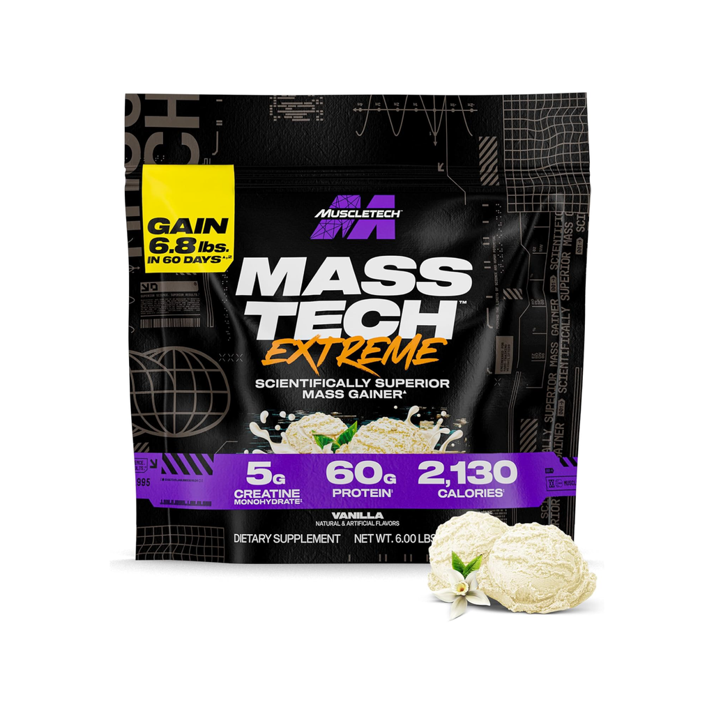 MuscleTech Mass-Tech Extreme 2000 Gainer 2.72 kg - Kilo Artırıcı