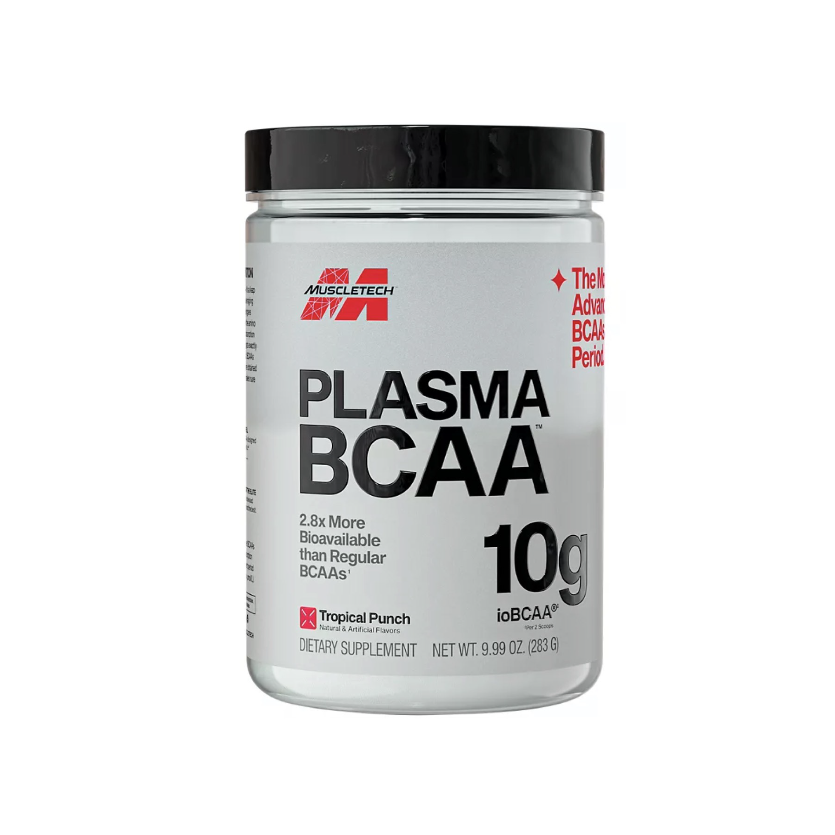 MuscleTech Plasma BCAA Ek Bilgiler - Amino Asit Takviyesi İçerik Detayları