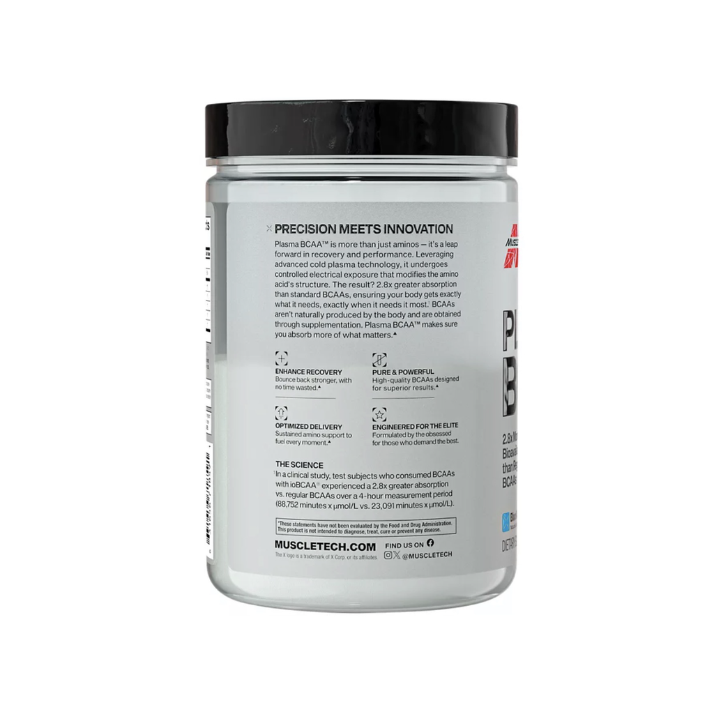 MuscleTech Plasma BCAA 283g - 30 Servis Kas Koruma Tozu