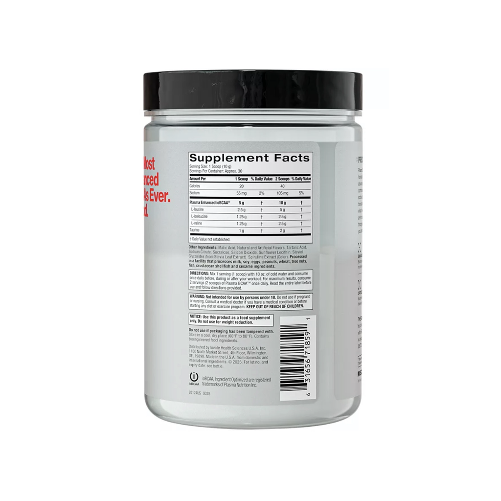 MuscleTech Plasma BCAA 283g - 30 Servis Kas Koruma Tozu