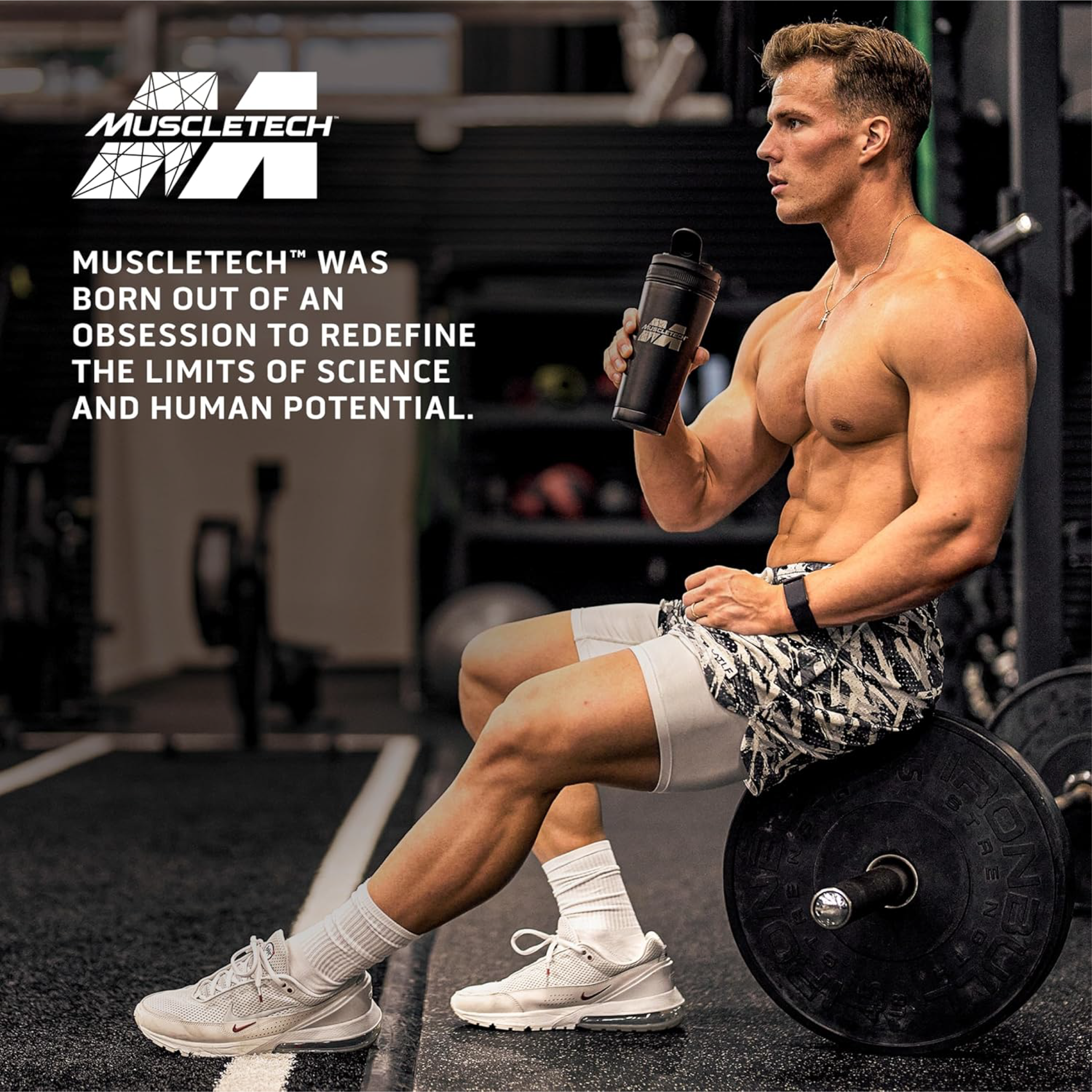 MuscleTech Platinum %100 EAA (Esansiyel Amino Asit) Tozu - 387g