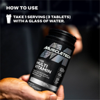 MuscleTech Platinum Multivitamin 90/180 Tablet – Sporcu Multivitamini