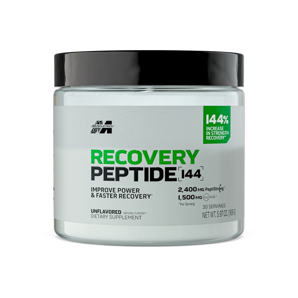 MuscleTech Recovery Peptide 144 Ana Ürün - PeptiStrong myHMB 30 Servis Kas Toparlanma