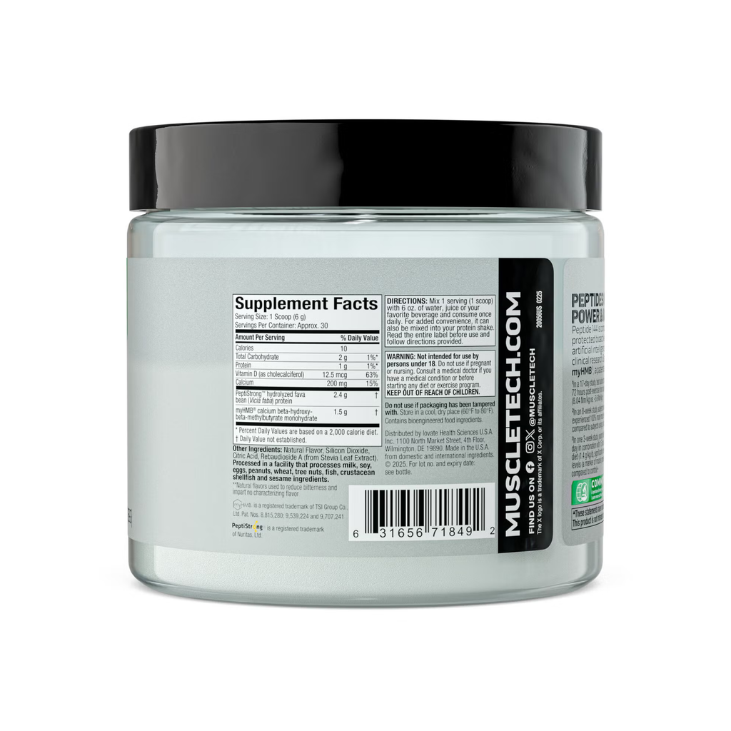MuscleTech Peptide 144 Faydaları - %144 Güç Artışı Kas Dayanıklılık Toparlanma