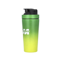 MuscleTech Premium Paslanmaz Çelik Shaker Şişesi (Mor/Pembe, 739 ml)