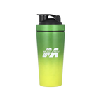MuscleTech Premium Paslanmaz Çelik Shaker Şişesi (Mor/Pembe, 739 ml)