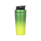 MuscleTech Premium Paslanmaz Çelik Shaker Şişesi (Mor/Pembe, 739 ml)