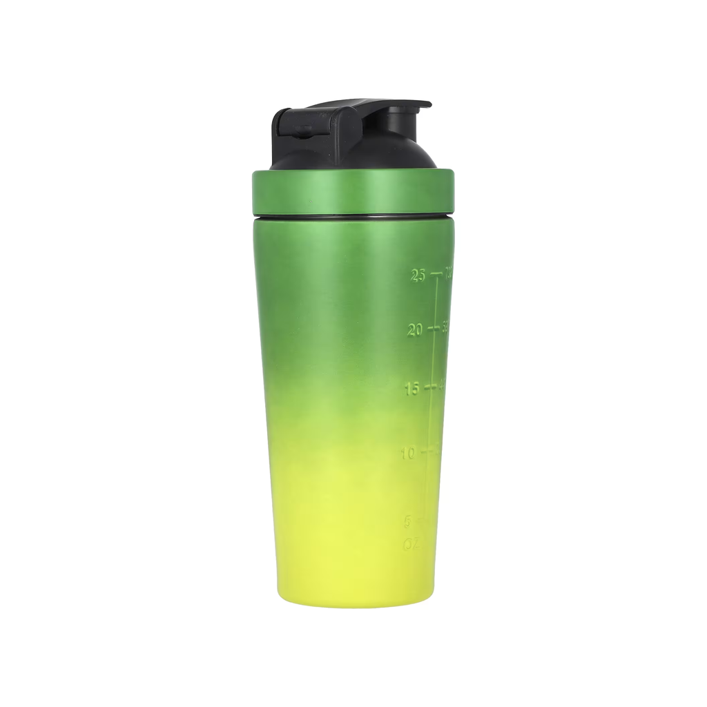 MuscleTech Premium Paslanmaz Çelik Shaker Şişesi (Mor/Pembe, 739 ml)
