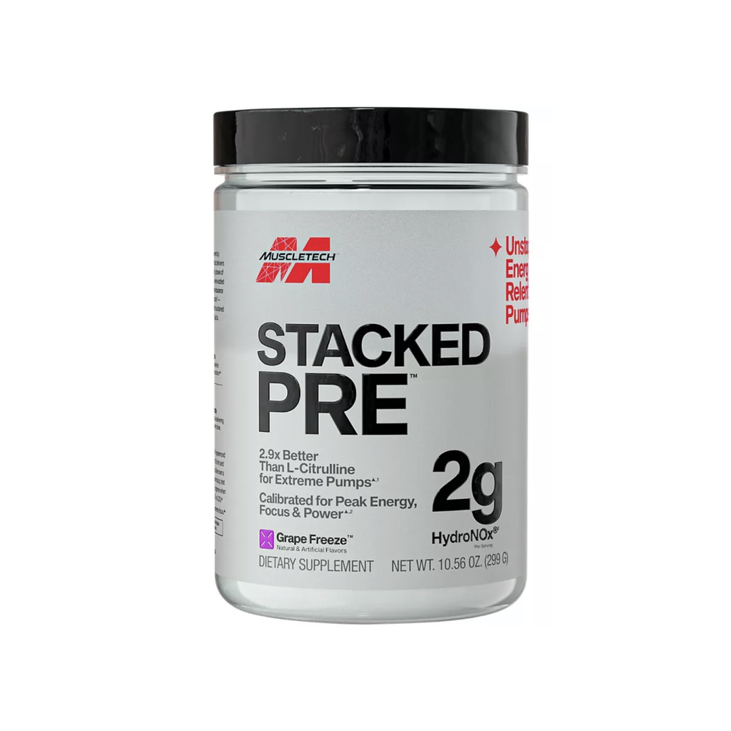 MuscleTech Stacked Pre-Workout 301g Nitrik Oksit Kafein Pump