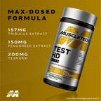 MuscleTech Test HD Elite Testosteron Güçlendirici 120 Kapsül