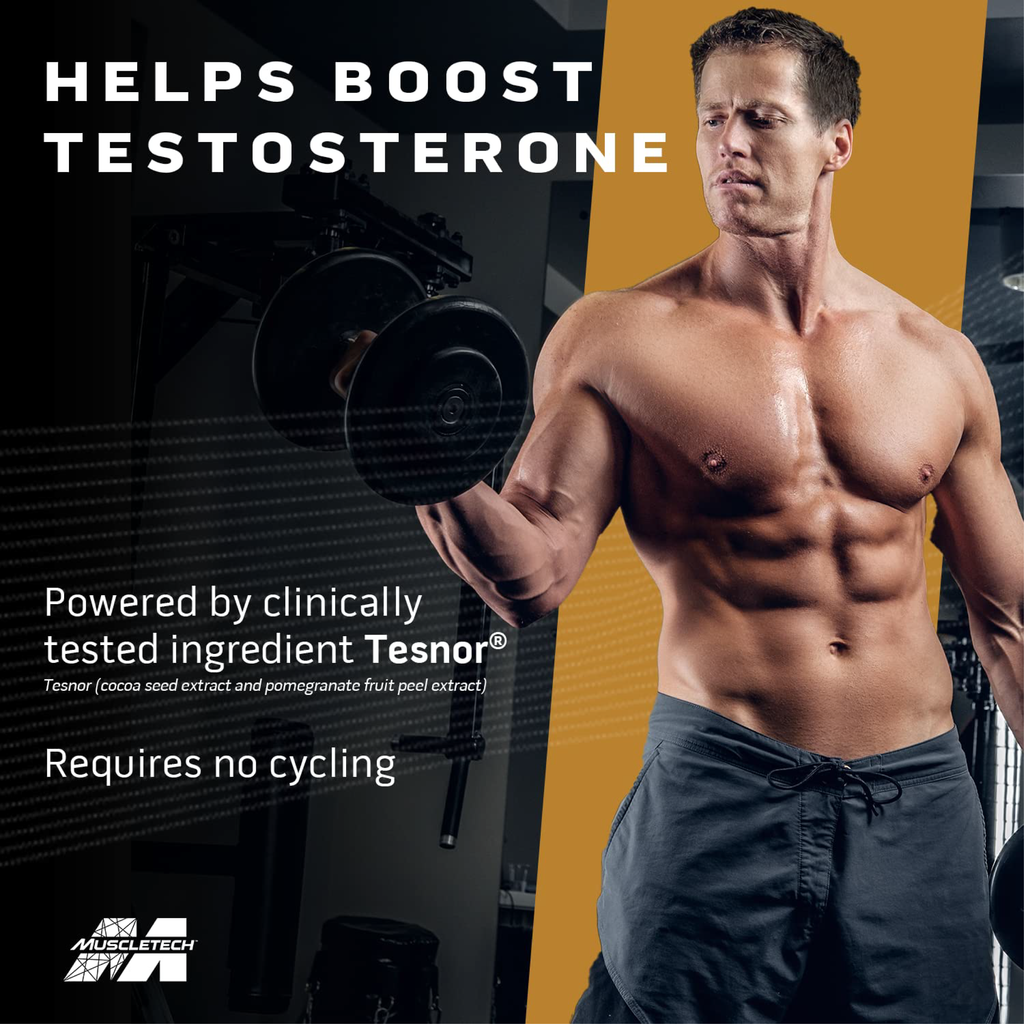 MuscleTech Test HD Elite Testosteron Güçlendirici 120 Kapsül