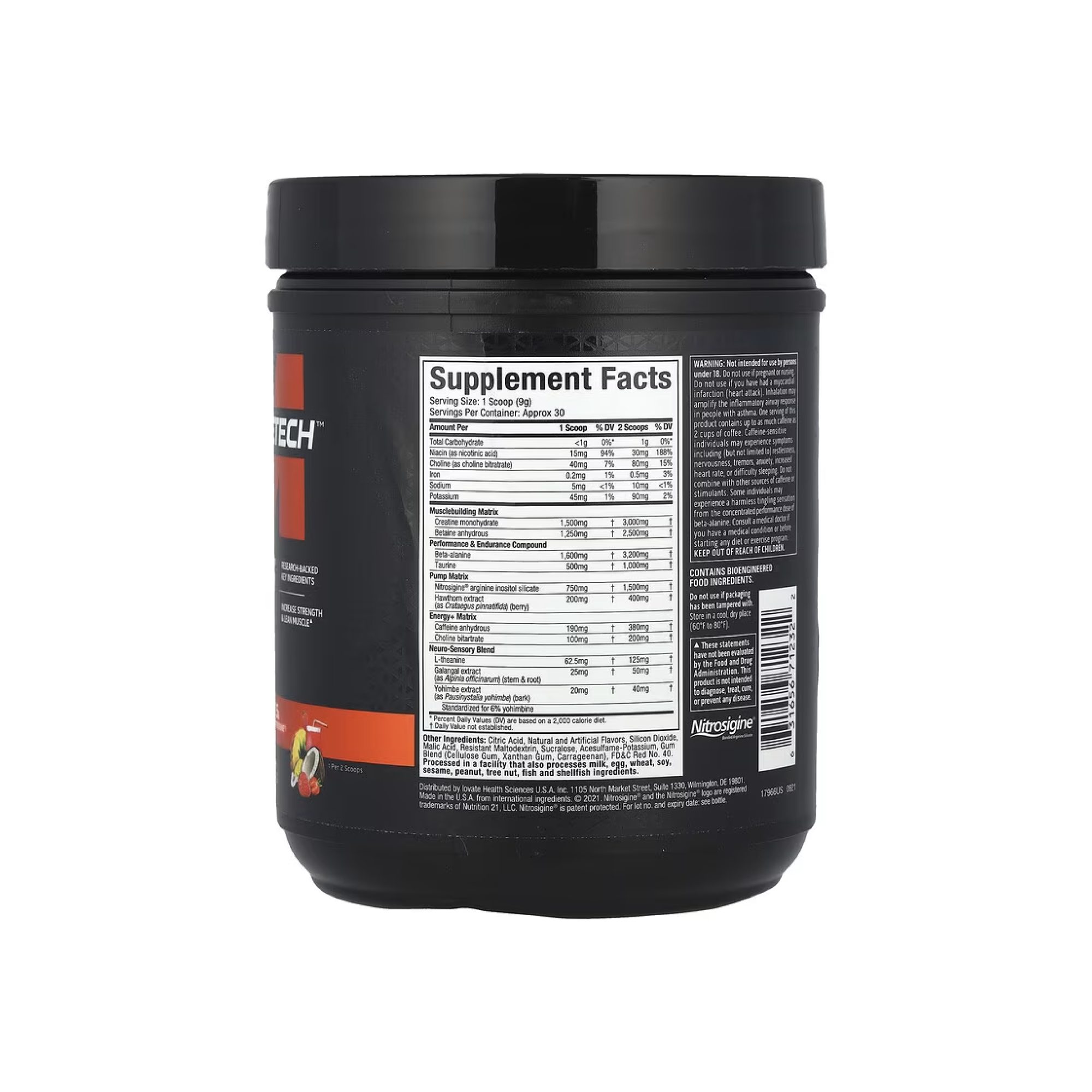 MuscleTech VaporX5 Pre-Workout 266g - Maksimum Pump ve Enerji