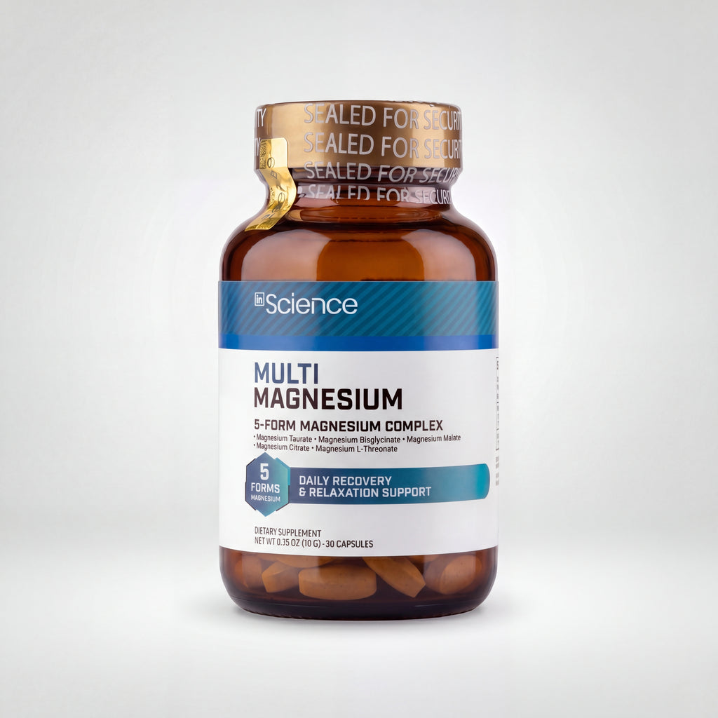 Whey Protein + Kreatin + Magnezyum Başlangıç Seti