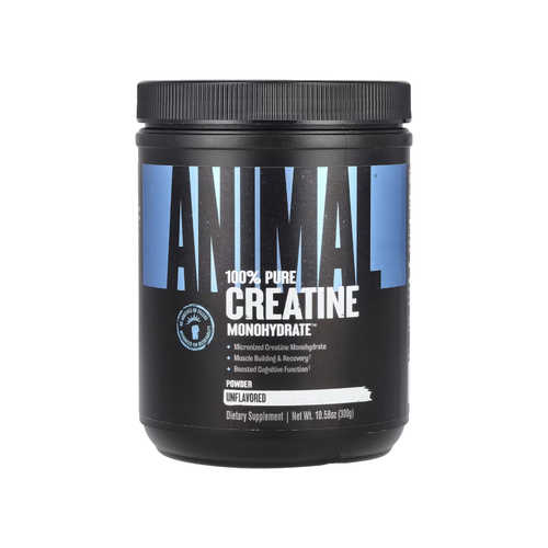 Universal Animal Kreatin Monohidrat 300g - Saf Mikronize Kreatin Ön Yüz
